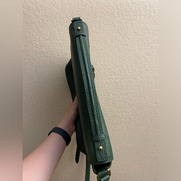 3.1 Phillip Lim Pashili Messenger Bag Green rarely worn extremely good condition - Picture 4 of 13